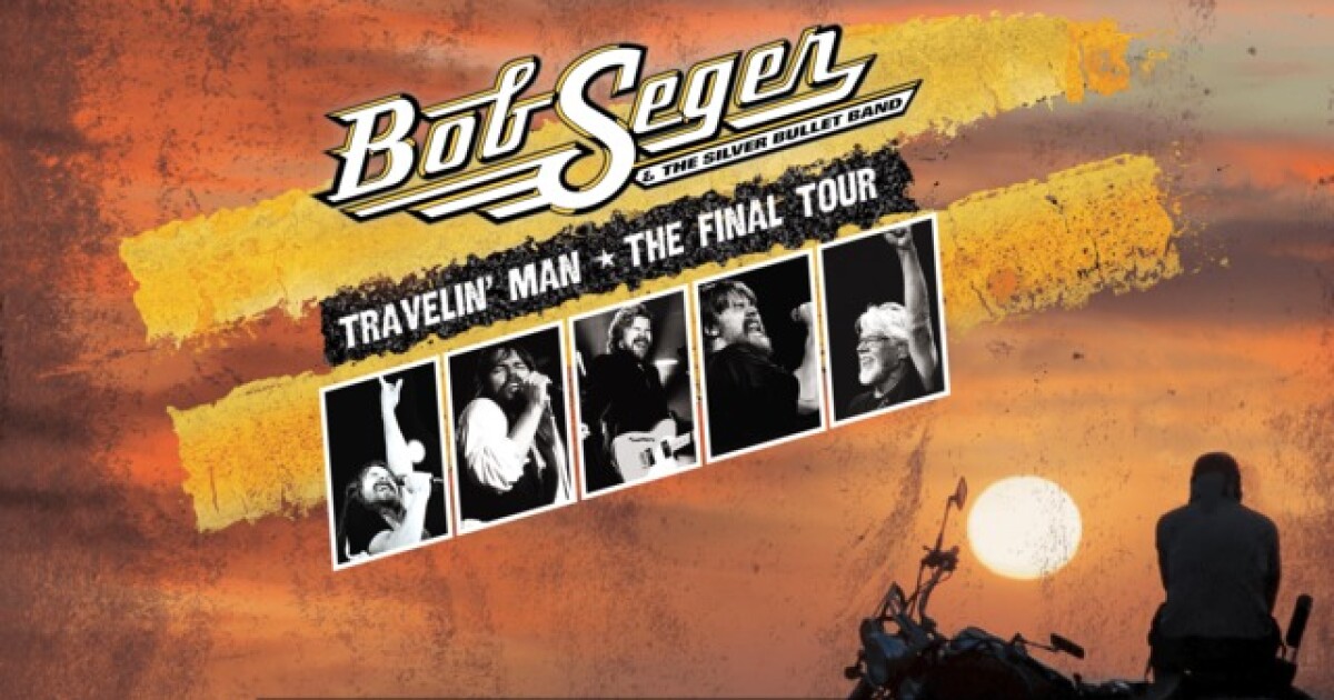 Bob seger tour dates